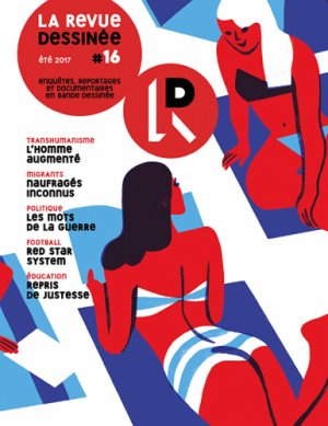 couverture, jaquette La revue dessinée 16  - La revue dessinée 16 (La revue dessinée) Magazine