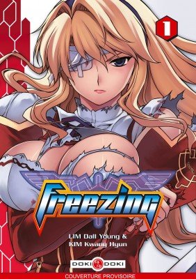 couverture, jaquette Freezing 1  (Doki-Doki) Manga