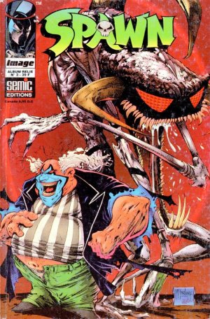 couverture, jaquette Spawn 3 Reliure éditeur (1995 - 1998) (SEMIC BD) Comics