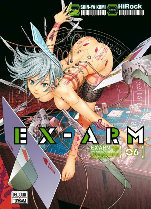 couverture, jaquette EX-ARM 6  (Tonkam) Manga