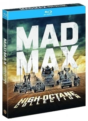 couverture, jaquette Mad Max - L'intégrale  High Octane Collection (Warner Home Vidéo) Produit spécial