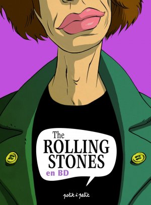 The Rolling Stones en BD édition Simple