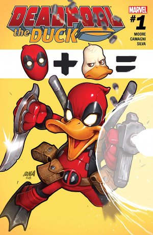 Deadpool le canard # 1 Issues (2017)