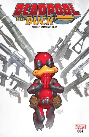 Deadpool le canard # 4 Issues (2017)