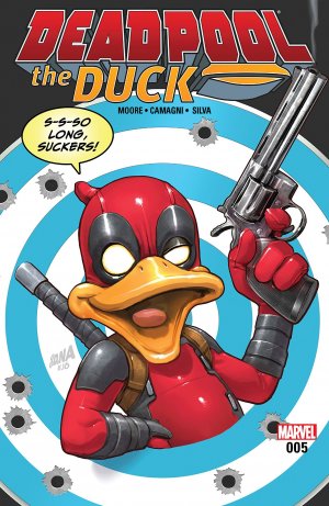 Deadpool le canard # 5 Issues (2017)