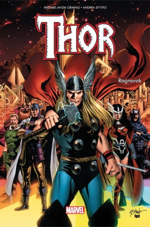 Thor - Ragnarok édition TPB Hardcover - 100% Marvel