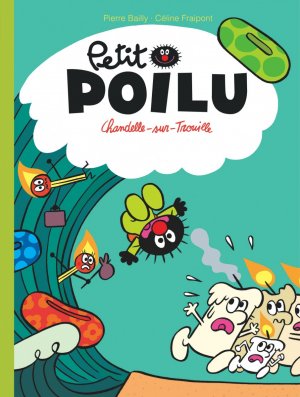 couverture, jaquette Petit Poilu 21  - Chandelle-sur-Trouillesimple 2011 (dupuis) BD