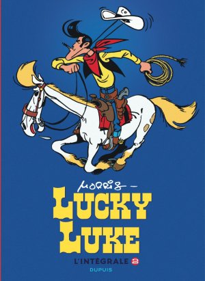 couverture, jaquette Lucky Luke 2  - Intégrale 2Nouvelle Intégrale (dupuis) BD