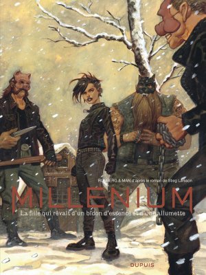 Millenium 2 - La fille qui rêvait d'un bidon d'essence et d'une allumette