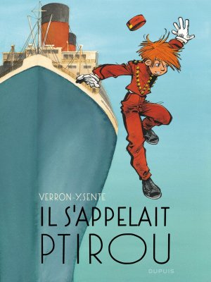 couverture, jaquette Le Spirou de... 12  - Il s'appelait Ptirou (dupuis) BD