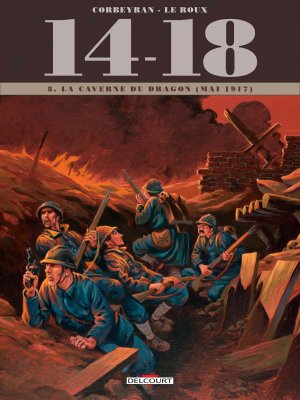 14-18 8 - La caverne du dragon (juin 1917)