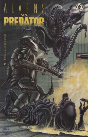 Aliens Vs. Predator # 3 Issues (1990)