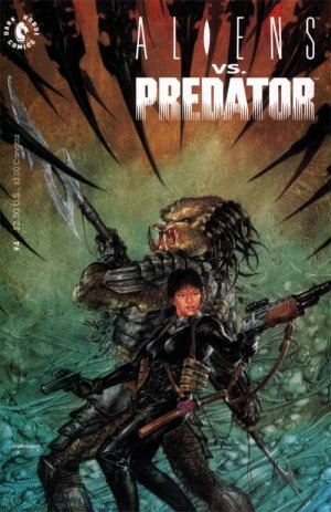 Aliens Vs. Predator # 4 Issues (1990)