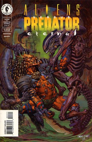 Aliens versus Predator - Eternal # 3 Issues (1998)