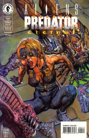Aliens versus Predator - Eternal # 4 Issues (1998)