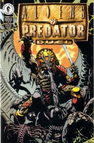 Aliens vs. Predator - Duel édition Issues (1995)