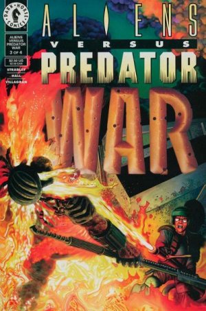 Aliens vs. Predator - War # 3 Issues (1995)