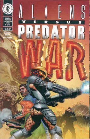 Aliens vs. Predator - War # 4 Issues (1995)