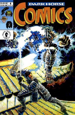 Dark Horse Comics 4