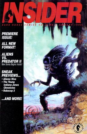 Dark Horse Insider # 1 Issues V2 (1992 - 1996)