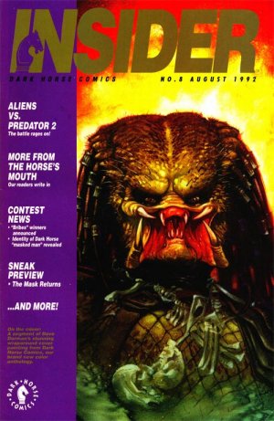 Dark Horse Insider # 8 Issues V2 (1992 - 1996)