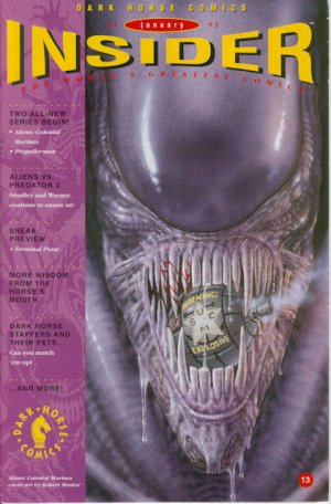 Dark Horse Insider # 13 Issues V2 (1992 - 1996)