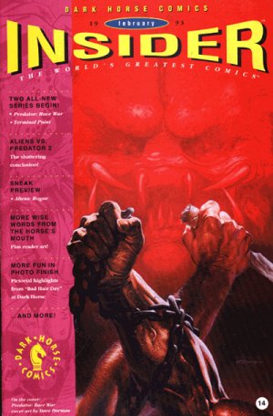 Dark Horse Insider # 14 Issues V2 (1992 - 1996)