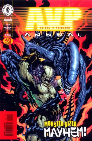 Aliens vs. Predator Annual # 1 Issues - Annual (1999)