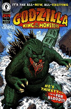 Godzilla - King of the Monsters 1 - Dramatization