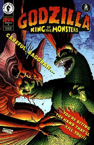 Godzilla - King of the Monsters 4 - Godzilla vs. Bagorah