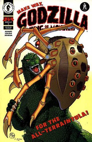 Godzilla - King of the Monsters 5 - Target: Godzilla!, Part 1