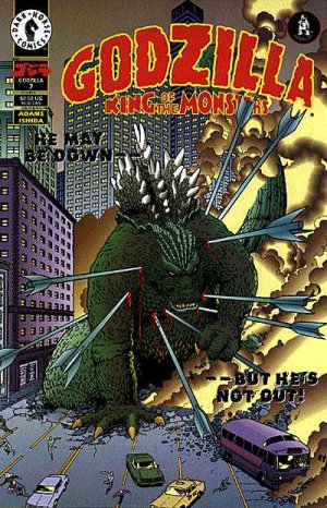 Godzilla - King of the Monsters 7 - Target: Godzilla!, Part 3