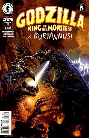 Godzilla - King of the Monsters 13 - Turf War