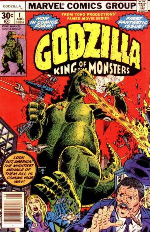 Godzilla - King of the Monsters édition Issues (1977 - 1979)