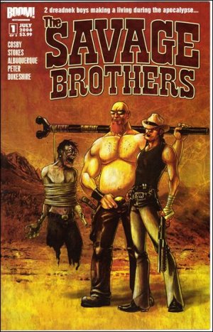 The Savage Brothers 1 - Cover B