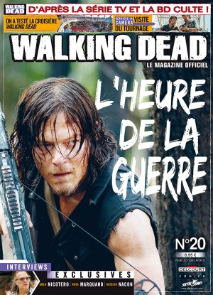 couverture, jaquette Walking Dead - Le Magazine Officiel 20  - 20AKiosque (2013 - En Cours) (delcourt bd) Magazine