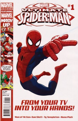 Marvel Ultimate Spider-Man (jeunesse) 1 - ...Ultimate Peter Parker