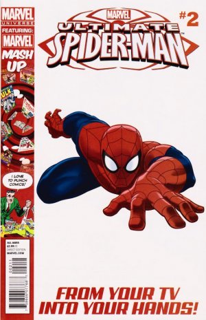 Marvel Ultimate Spider-Man (jeunesse) 2 - Notes From the Underground!