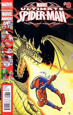 Marvel Ultimate Spider-Man (jeunesse) 8 - Dragon Me Down!
