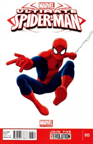 Marvel Ultimate Spider-Man (jeunesse) 13 - Flight of the Iron Spider