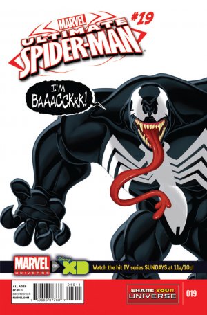 Marvel Ultimate Spider-Man (jeunesse) 19 - Venomous