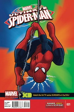 Marvel Ultimate Spider-Man (jeunesse) 21 - Strange
