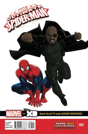 Marvel Ultimate Spider-Man (jeunesse) 25 - For Your Eye Only