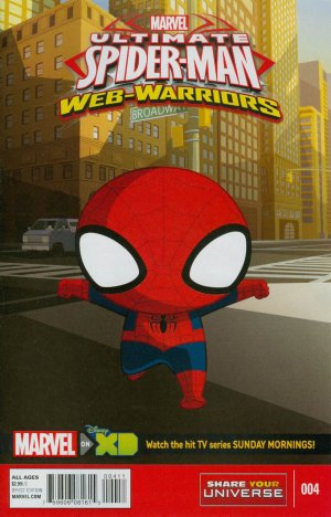 Marvel Universe Ultimate Spider-Man - Web Warriors 4
