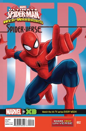 Marvel Universe Ultimate Spider-Man Spider-Verse 2 - The Spider-Verse Part Two