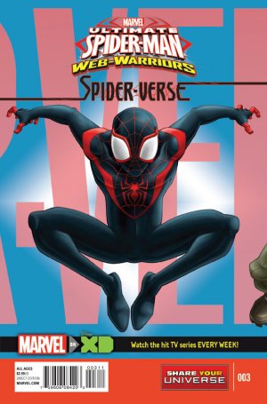 Marvel Universe Ultimate Spider-Man Spider-Verse 3 - The Spider-Verse Part Three
