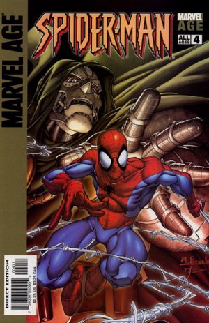 Marvel Age Spider-Man 4 - Marked for Destruction by Dr. Doom