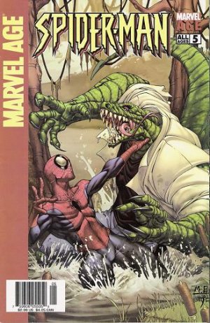 Marvel Age Spider-Man 5 - Face-to-Face With The Lizard!