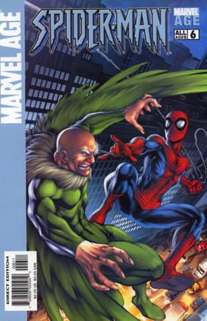 Marvel Age Spider-Man 6 - The Return of The Vulture