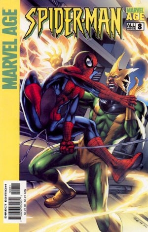 Marvel Age Spider-Man 8 - The Man Called Electro